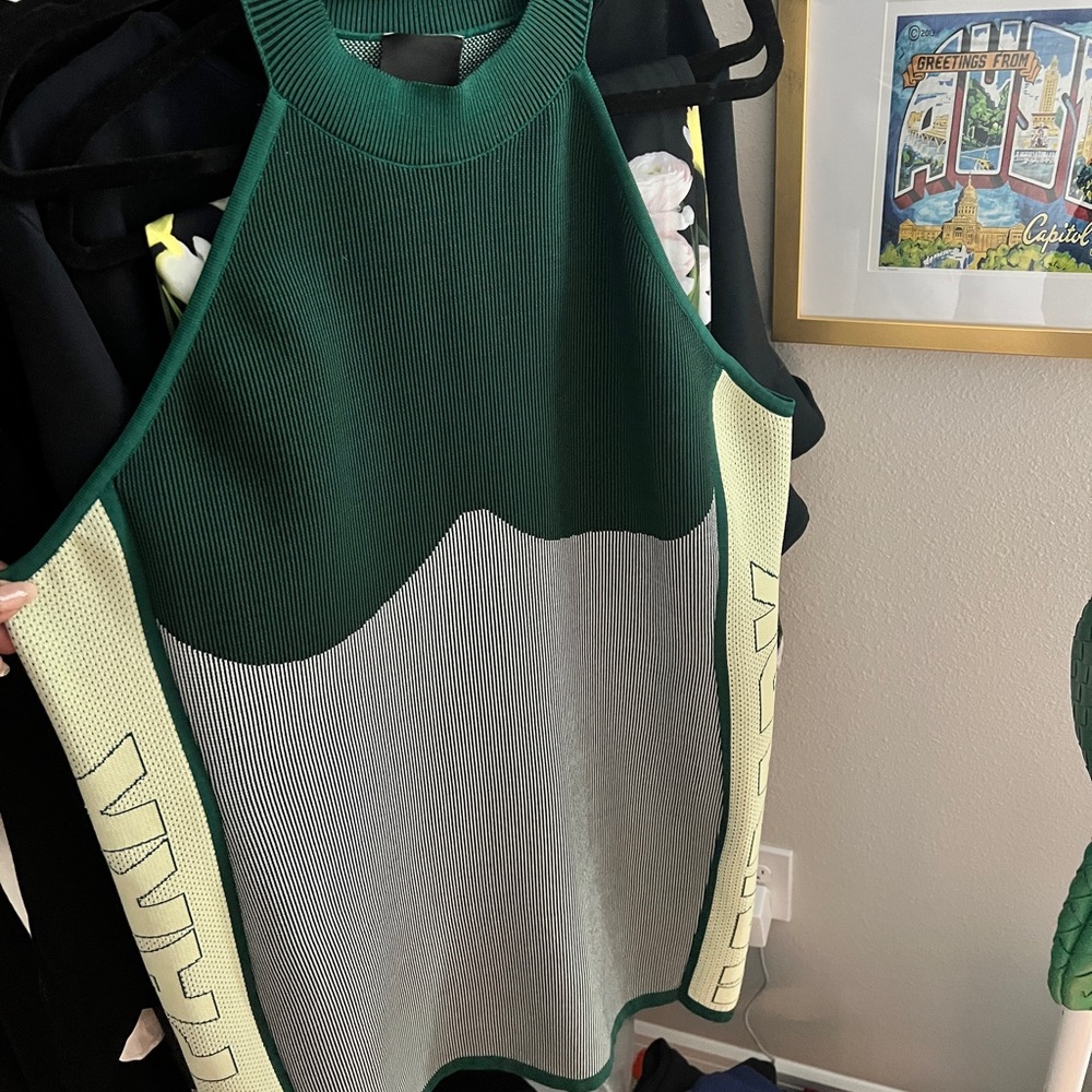 Ivy Park Green Dress